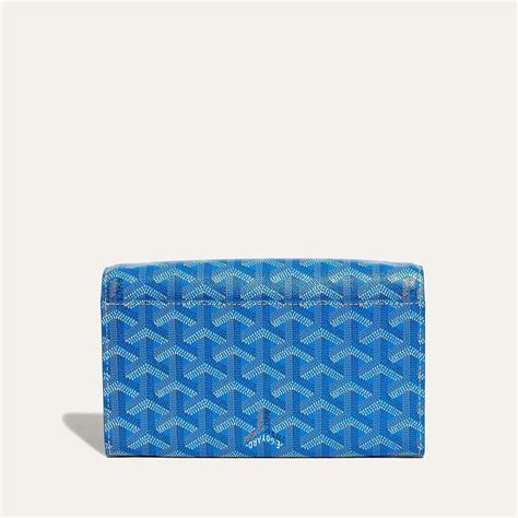 goyard wallet womens red|Goyard varenne continental wallet price.